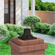 Beaumont Lane Outdoor Pier Mount Adaptors in Bronze