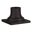 Beaumont Lane Outdoor Pier Mount Adaptors in Bronze