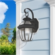 Beaumont Lane Outdoor Wall Lantern in Black