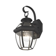 Beaumont Lane Outdoor Wall Lantern in Black