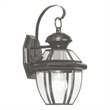 Beaumont Lane Outdoor Wall Lantern in Black