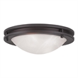 Beaumont Lane 2 Light Ceiling Mount in Bronze
