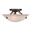 Beaumont Lane 3 Light Ceiling Mount in Bronze