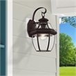 Beaumont Lane Outdoor Wall Lantern in Bronze