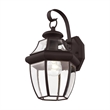 Beaumont Lane Outdoor Wall Lantern in Bronze