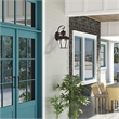 Beaumont Lane Outdoor Wall Lantern in Bronze