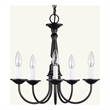 Beaumont Lane 5 Light Chandelier in Bronze