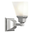 Beaumont Lane Bath Light in Brushed Nickel
