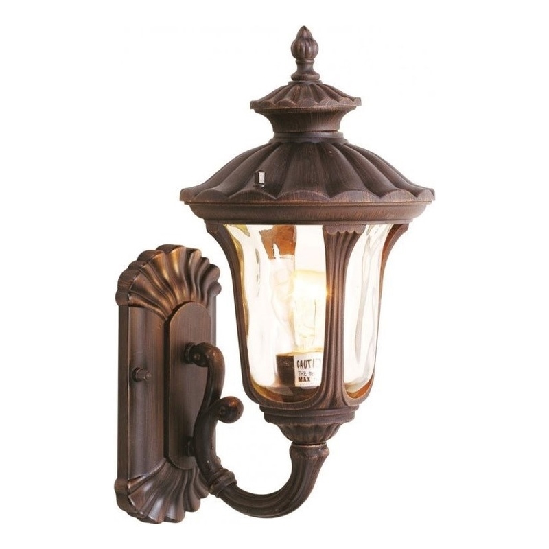 Beaumont Lane Outdoor Wall Lantern in Imperial Bronze