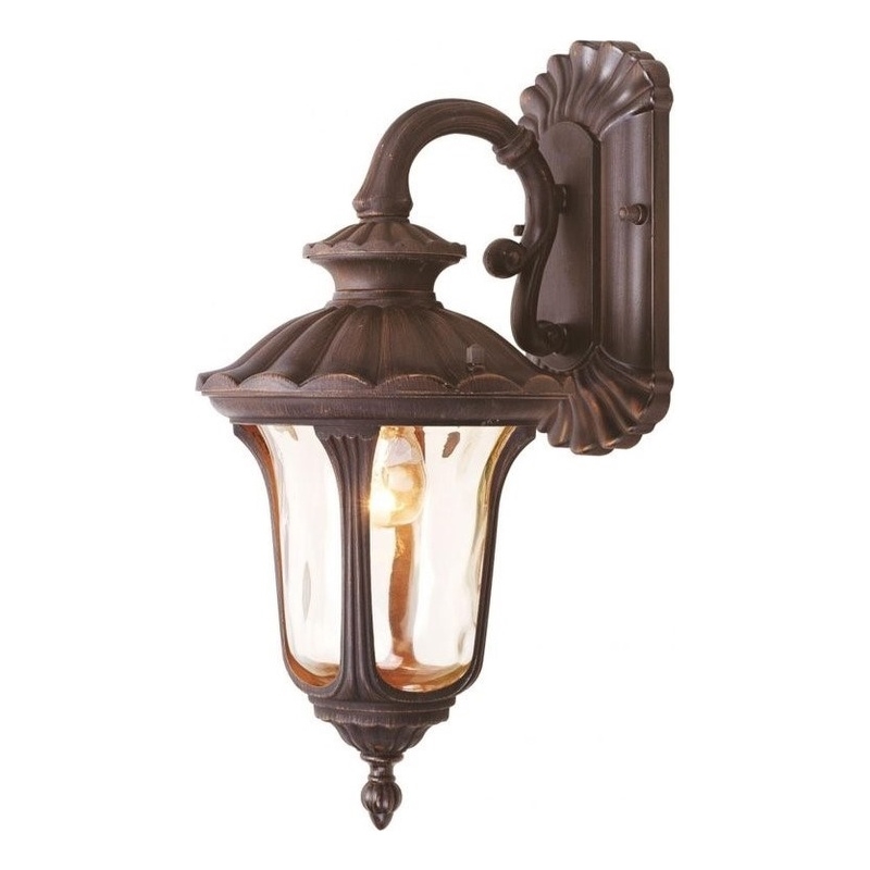 Beaumont Lane Outdoor Wall Lantern in Imperial Bronze