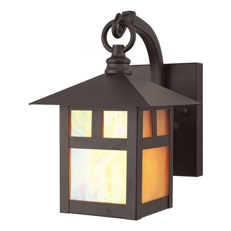 Beaumont Lane Outdoor Wall Lantern in Bronze