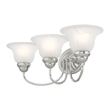 Beaumont Lane 3 Light Bath Light in Chrome