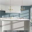 Beaumont Lane 3 Light Mini Chandelier in Polished Brass