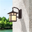 Beaumont Lane Outdoor Wall Lantern in Bronze