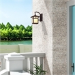 Beaumont Lane Outdoor Wall Lantern in Bronze