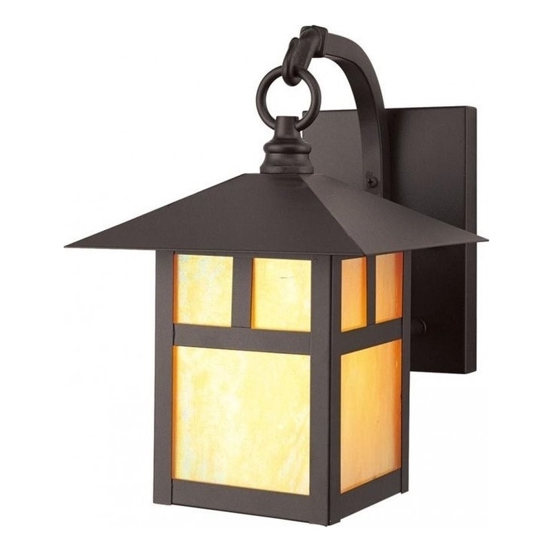 Beaumont Lane Outdoor Wall Lantern in Bronze