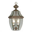 Beaumont Lane 2 Light Outdoor Chain Hang in Imperial Bronze
