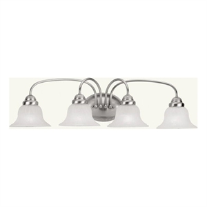 Beaumont Lane 4 Light Bath Light in Brushed Nickel