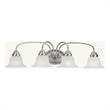 Beaumont Lane 4 Light Bath Light in Brushed Nickel