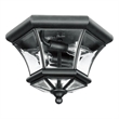 Beaumont Lane 2 Light Ceiling Mount in Black