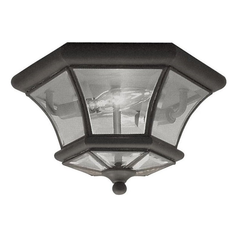 Beaumont Lane 2 Light Ceiling Mount in Bronze