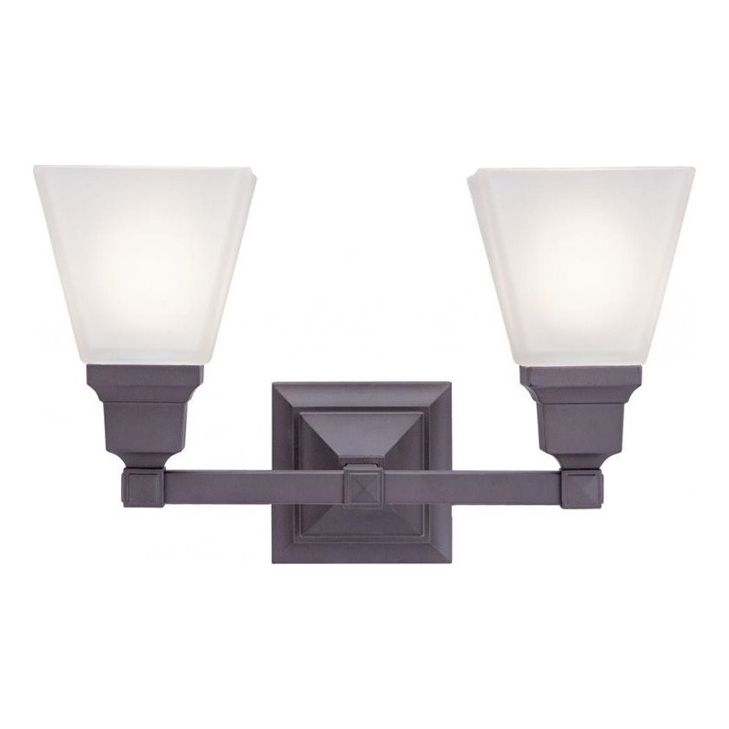 Beaumont Lane 2 Light Bath Light in Bronze
