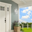 Beaumont Lane 2 Light Outdoor Wall Lantern in White
