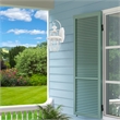 Beaumont Lane 2 Light Outdoor Wall Lantern in White
