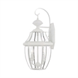 Beaumont Lane 2 Light Outdoor Wall Lantern in White