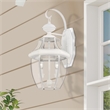 Beaumont Lane 2 Light Outdoor Wall Lantern in White