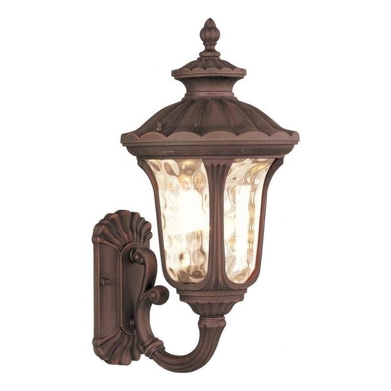 Beaumont Lane Outdoor Wall Lantern in Imperial Bronze