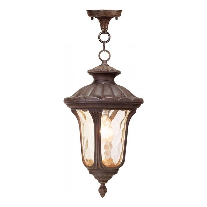 Beaumont Lane Outdoor Chain Hang in Imperial Bronze