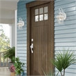 Beaumont Lane Outdoor Wall Lantern in White