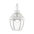 Beaumont Lane Outdoor Wall Lantern in White
