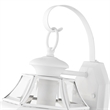 Beaumont Lane Outdoor Wall Lantern in White