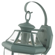 Beaumont Lane Outdoor Wall Lantern in Verdigris