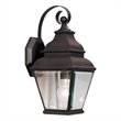 Beaumont Lane Outdoor Wall Lantern in Bronze