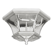 Beaumont Lane 3 Light Ceiling Mount in Brushed Nickel