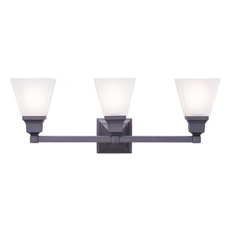 Beaumont Lane 3 Light Bath Light in Bronze