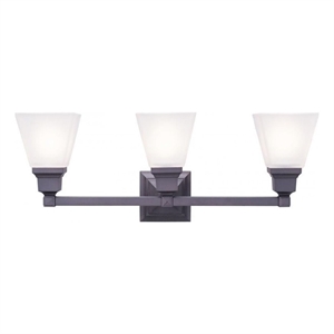 Beaumont Lane 3 Light Bath Light in Bronze