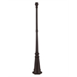 Beaumont Lane Outdoor Cast Aluminum Post in Bronze