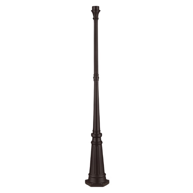 Beaumont Lane Outdoor Cast Aluminum Post in Bronze