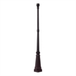 Beaumont Lane Outdoor Cast Aluminum Post in Bronze