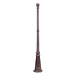 Beaumont Lane Outdoor Cast Aluminum Post in Imperial Bronze