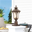 Beaumont Lane Outdoor Post Head in Imperial Bronze