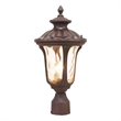 Beaumont Lane Outdoor Post Head in Imperial Bronze