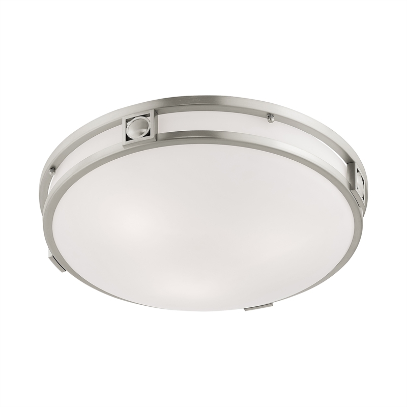 Beaumont Lane 3 Light Ceiling Mount in Brushed Nickel