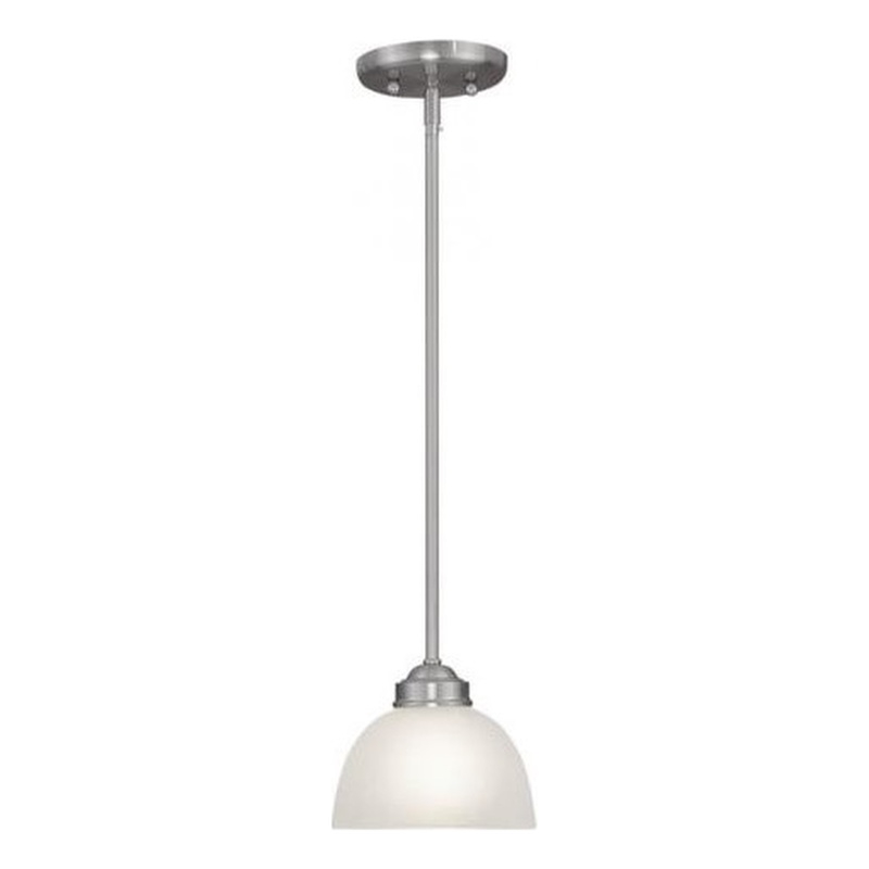 Beaumont Lane Mini Pendant in Brushed Nickel