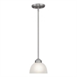 Beaumont Lane Mini Pendant in Brushed Nickel