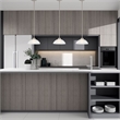 Beaumont Lane Pendant in Brushed Nickel